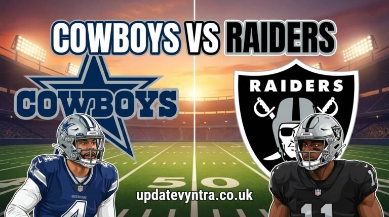 Cowboys vs Raiders: A Historic NFL Matchup That Continues to Capture Fans’ Attention
