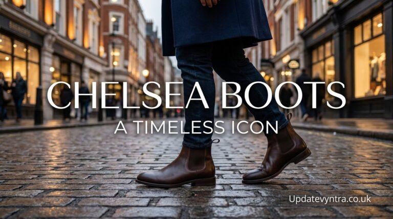 Chelsea Boots: A Complete Guide to Timeless Style, Comfort, and Everyday Wear