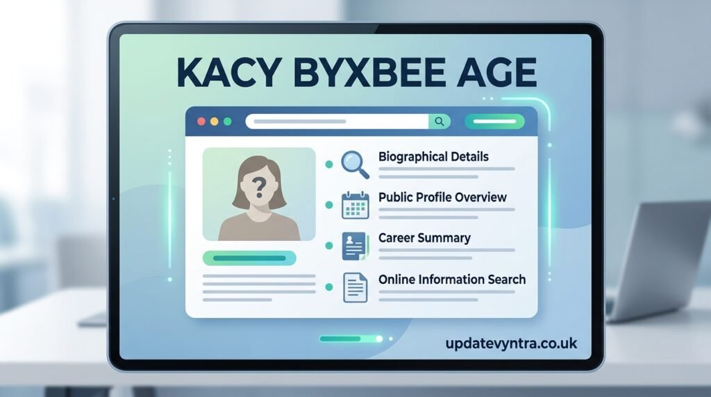 kacy byxbee age