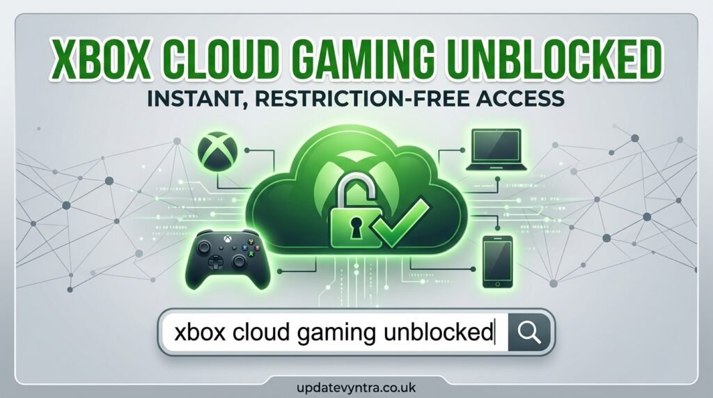 xbox cloud gaming unblocked