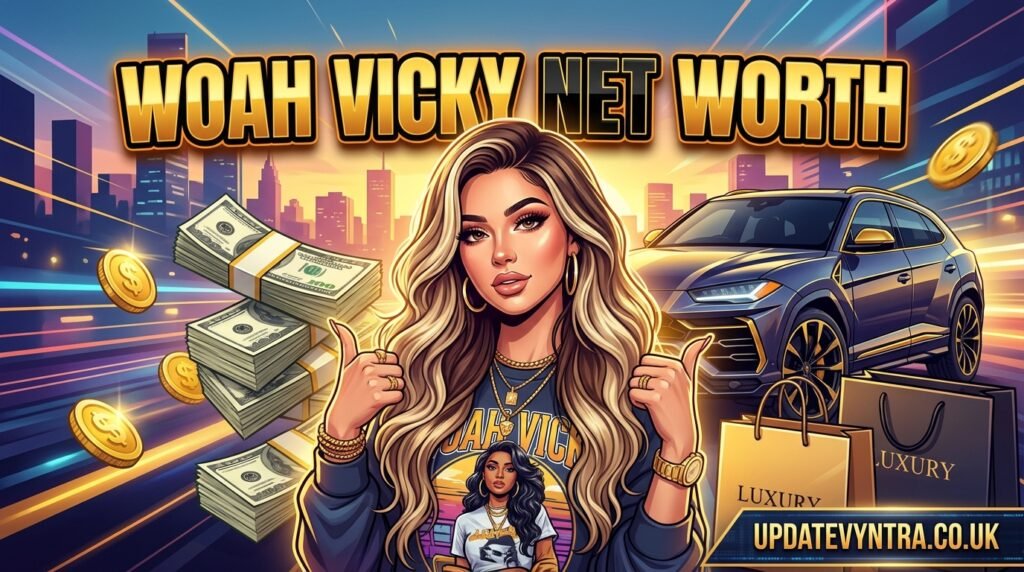 Woah Vicky Net Worth