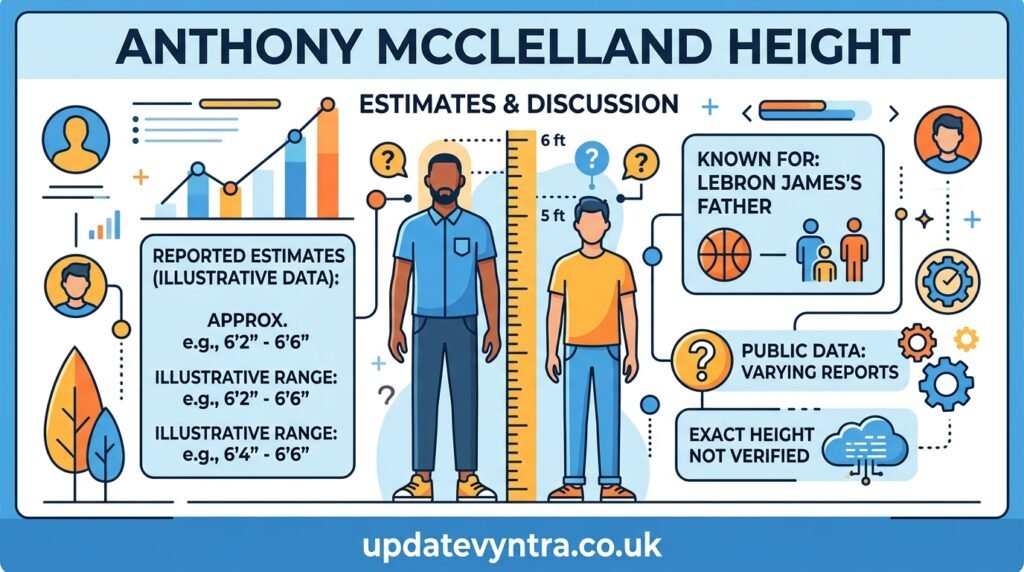 Anthony McClelland Height