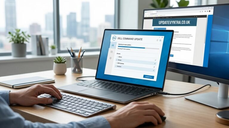 Dell Command Update: Everything You Need to Know