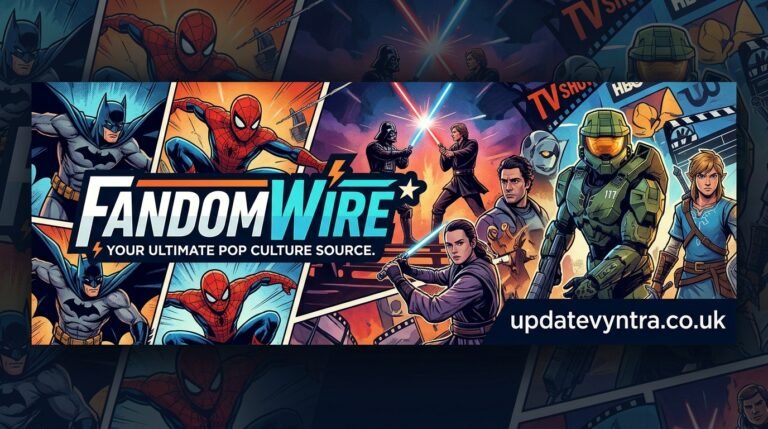 FandomWire: A Complete Guide to the Entertainment News Platform