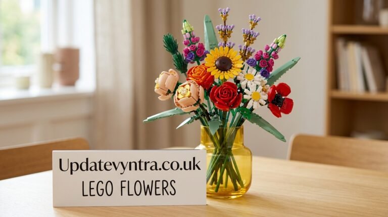 LEGO Flowers: A Creative Way to Enjoy Beautiful Blooms All Year