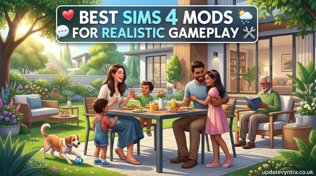 Best Sims 4 Mods for Realistic Gameplay