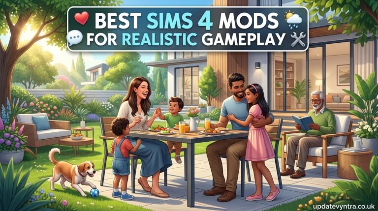Best Sims 4 Mods for Realistic Gameplay