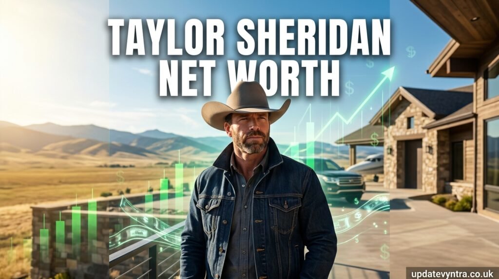 taylor sheridan net worth