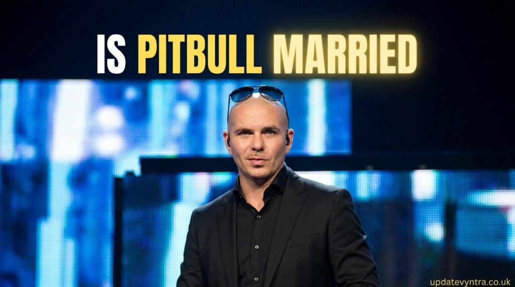 Is Pitbull Married