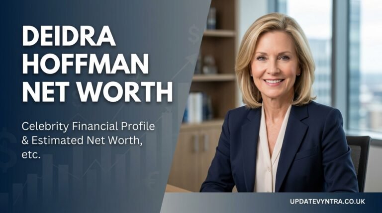 Deidra Hoffman Net Worth: A Complete Look at Her Career, Life, and Financial Journey