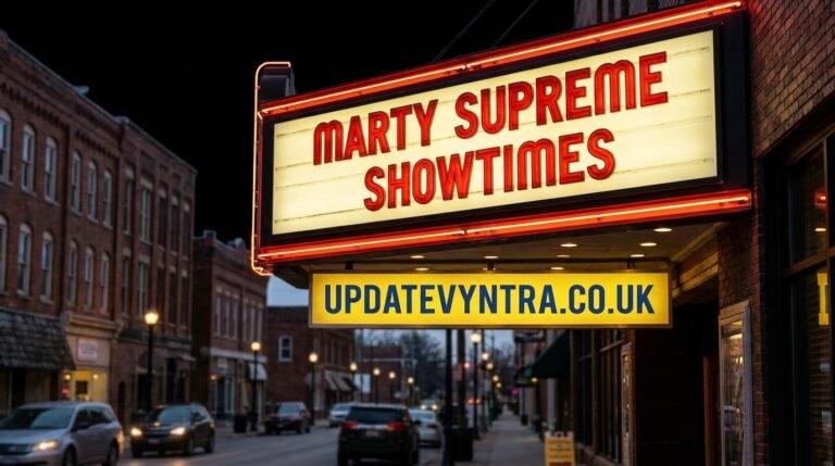 Marty Supreme Showtimes: How to Find Tickets, Release Information, and What Moviegoers Should Know