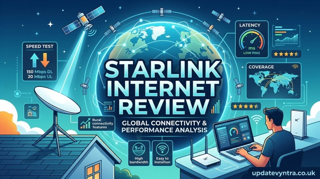 starlink internet review