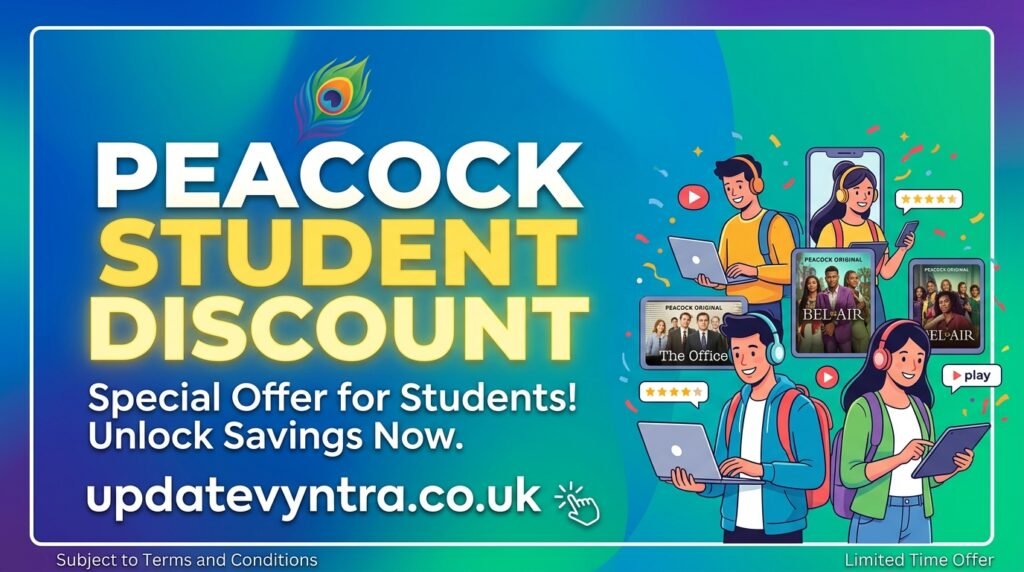 peacock student discount
