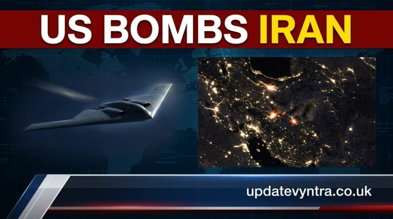 US Bombs Iran: Understanding the Conflict, Its Causes, and Global Impact