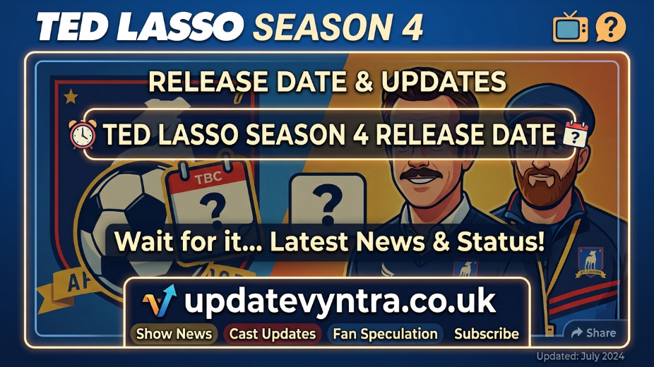 ted lasso season 4 release date