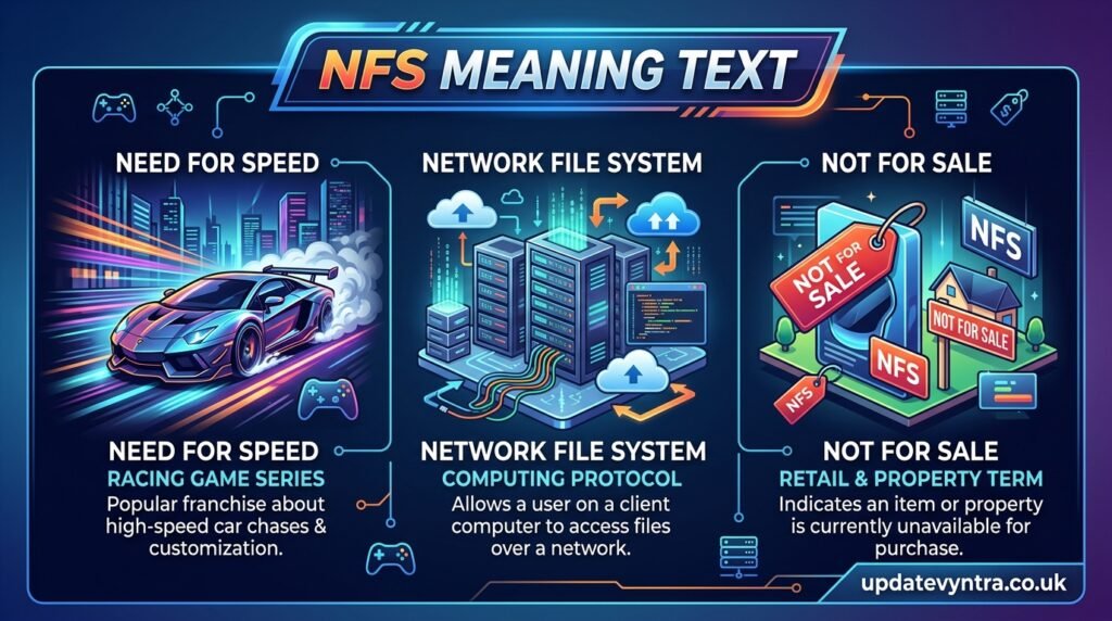 NFS Meaning in Text