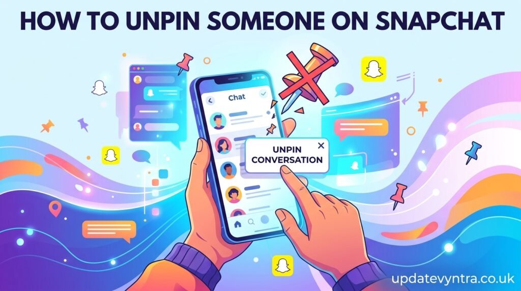 How to Unpin Someone on Snapchat