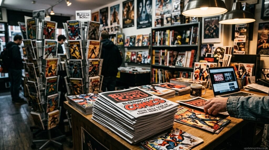 bleeding cool comics