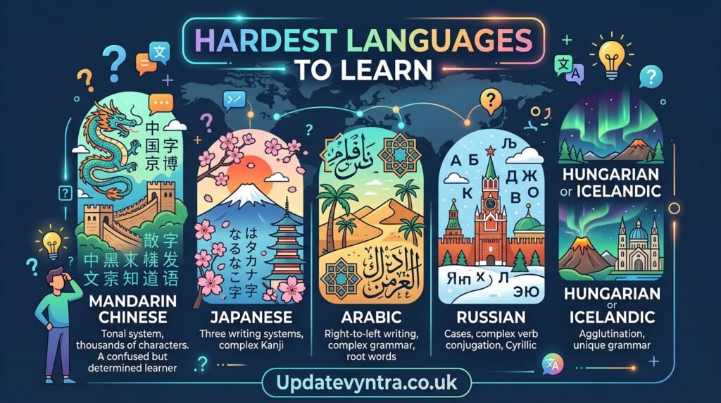 Hardest Languages to Learn