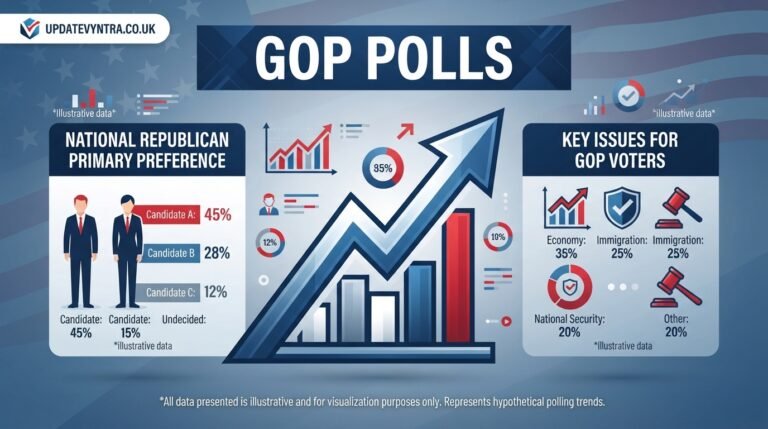 GOP Polls 2026: What the Latest Numbers Show About Republicans