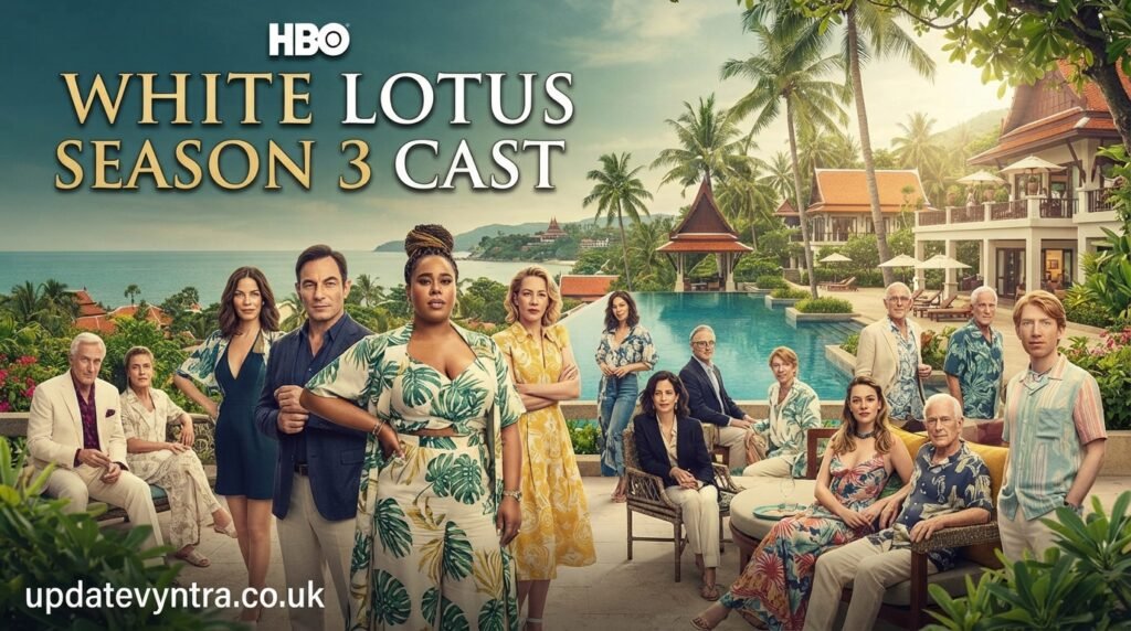 White Lotus Season 3 Cast