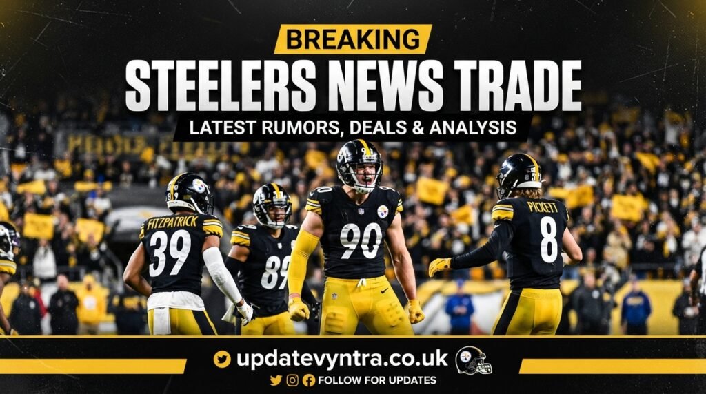 Steelers News Trade